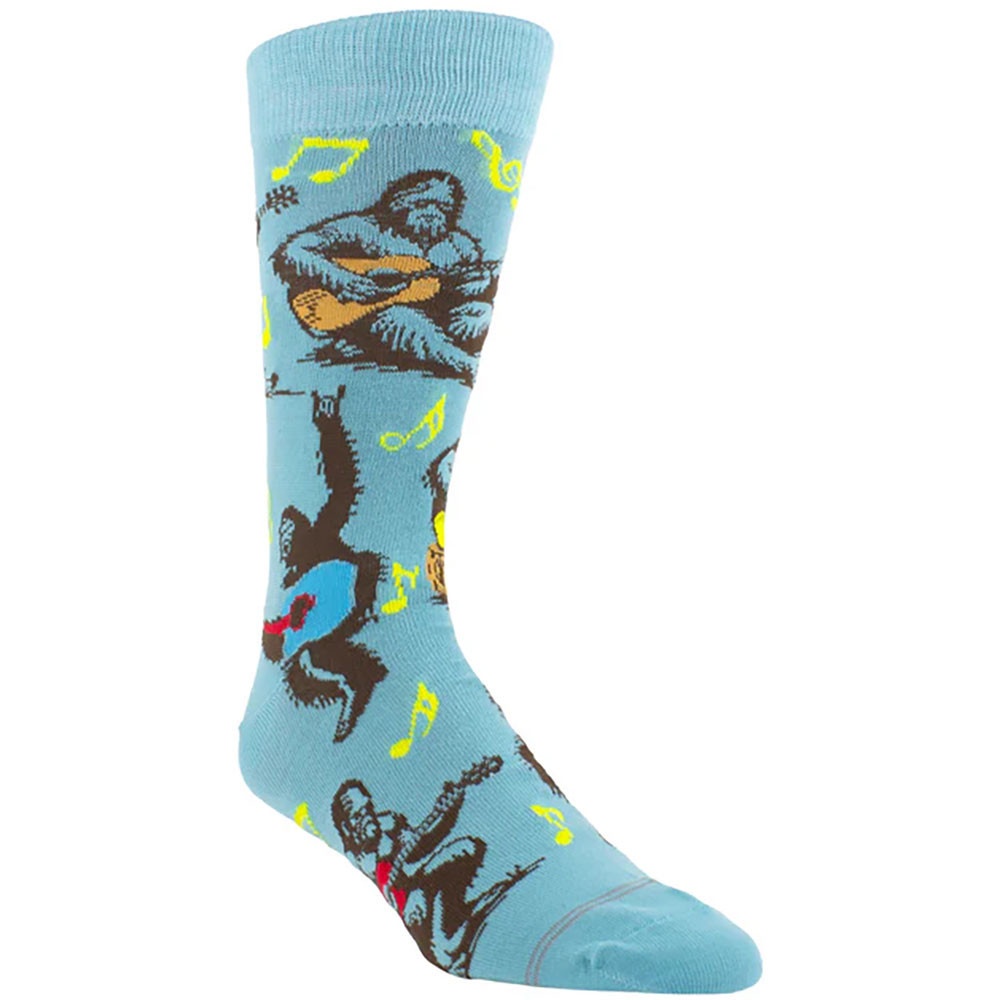 - Monkeys Socken - Blau